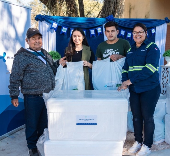GUYRATI AVANZA: HIDROVÍAS DO BRASIL Y FUNDACIÓN PARAGUAYA CIERRAN CON ÉXITO UN PROYECTO DE DESARROLLO COMUNITARIO