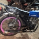 MOTOCICLISTA CON ANTECEDENTES HUYÓ TRAS ACCIDENTE 