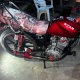 FATAL CAÍDA DE UN MOTOCICLISTA EN ZONA DE HORQUETA