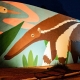 100 NIÑOS Y NIÑAS DE CONCEPCIÓN INAUGURAN UN MURAL QUE CELEBRA LA RIQUEZA DE EL CERRADO