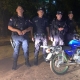 DELINCUENTES ABANDONARON UNA MOTOCICLETA ROBADA EN SAN JOSÉ OLERO