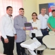 ENTREGAN EQUIPOS MÉDICOS Y VERIFICAN OBRAS DE NUEVA USF
