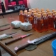 REQUISA EN LA PENITENCIARÍA: INCAUTAN BEBIDAS ALCOHÓLICAS, DROGAS Y ARMAS BLANCAS DE UNA CELDA