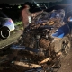 VIOLENTO CHOQUE INVOLUCRÓ A TRES VEHÍCULOS Y DEJÓ HERIDOS GRAVES